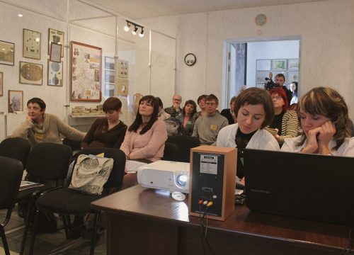 Перша обласна наукова конференція “Археологічні дослідження у Київській області” 2011 рік
